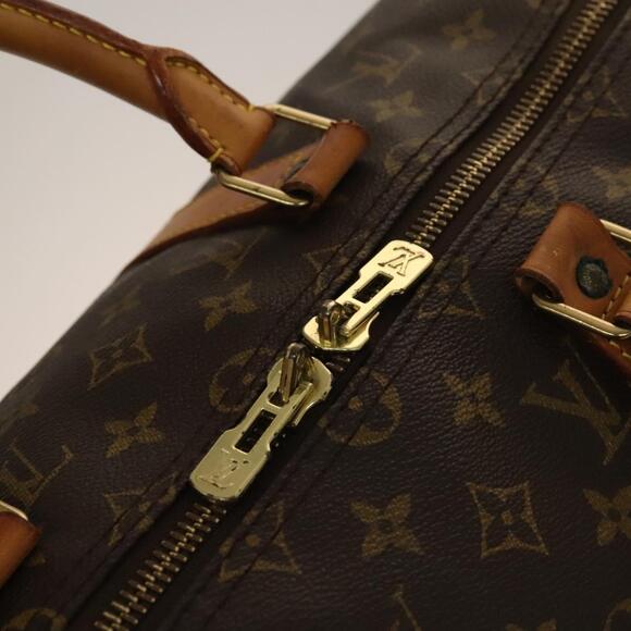 LOUIS VUITTON Monogram Keepall Bandouliere 50 Boston Bag M41416 - Picture 10 of 16